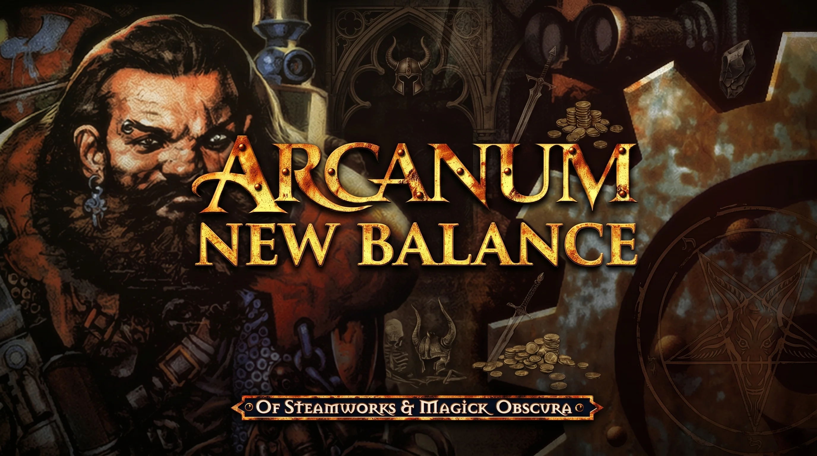 Arcanum New Balance — preview