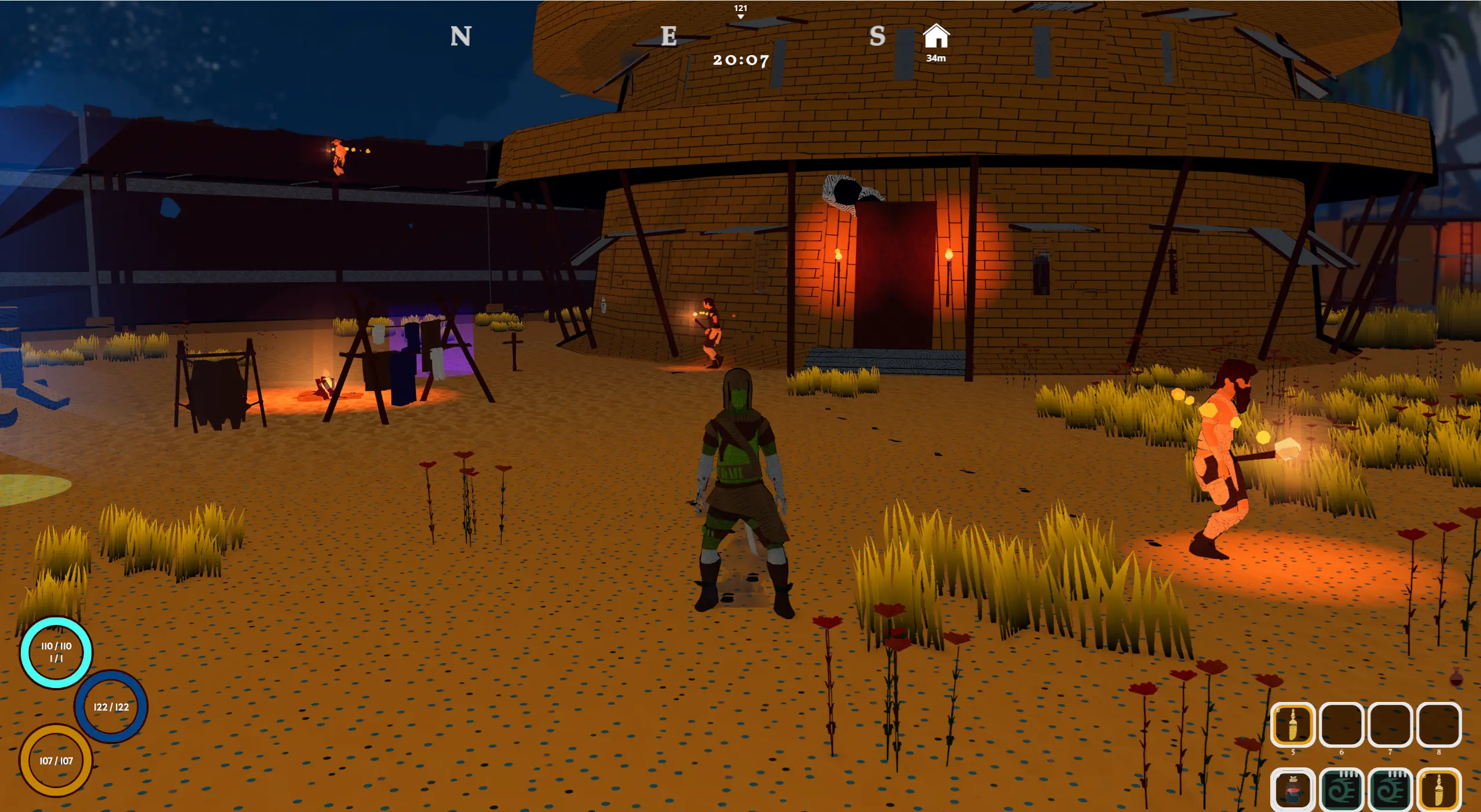 Building a player house