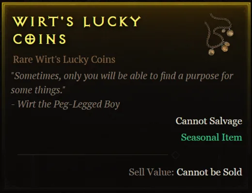 Wirt's Lucky Coins